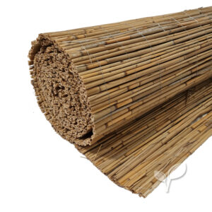 Canisse en roseau extra épais 150 cm de haut